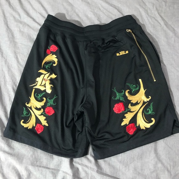 kith lebron shorts
